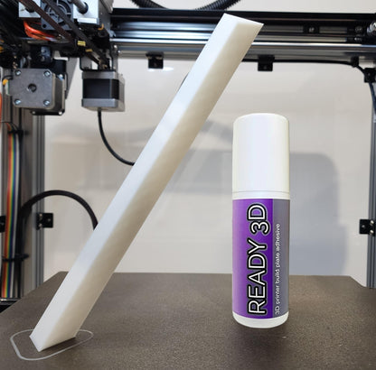 Ready 3D Printer Build Plate Adhesive - Excellent Hold and Easy Release - Versatile, Non-Toxic and Ready