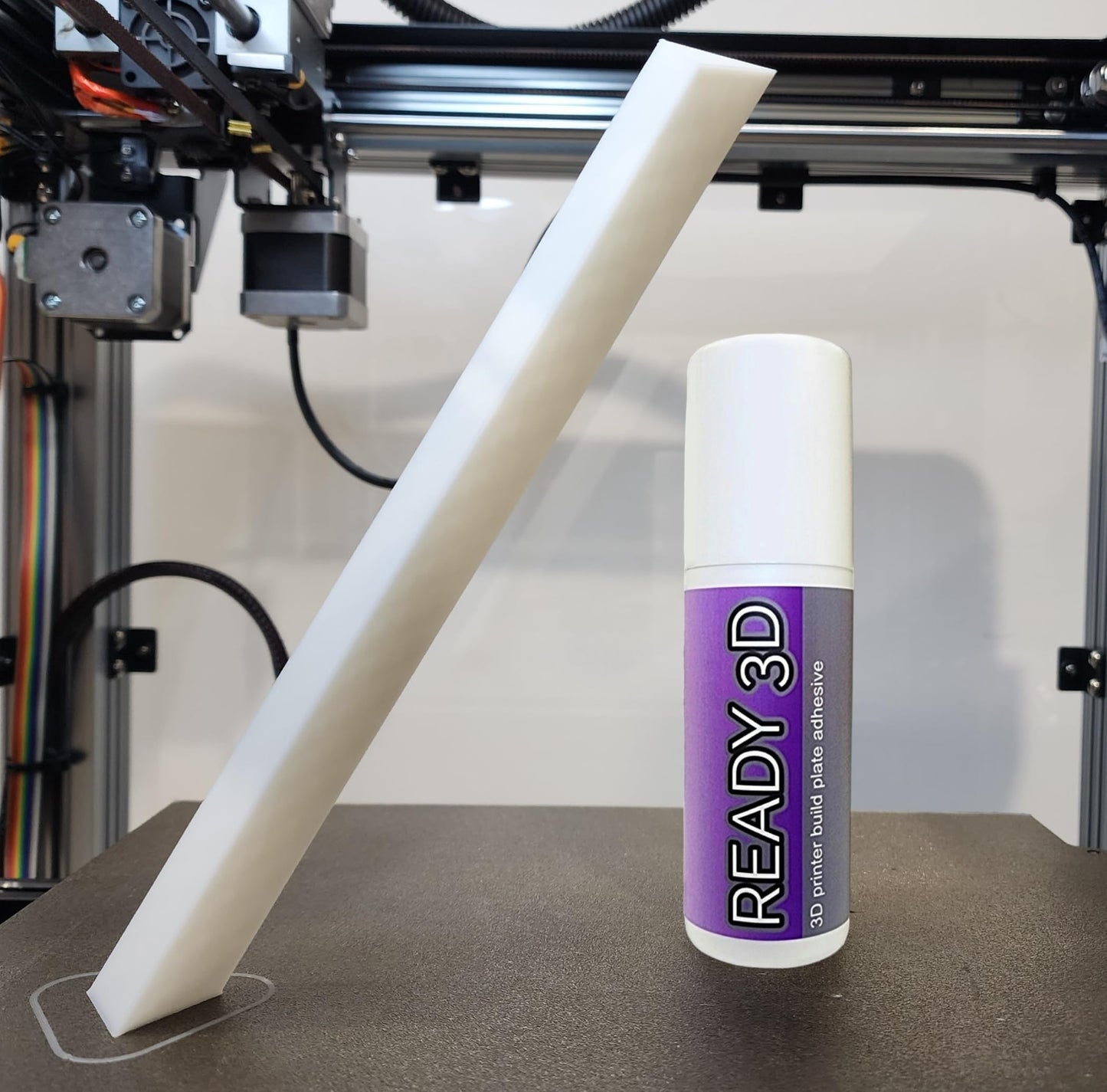 Ready 3D Printer Build Plate Adhesive - Excellent Hold and Easy Release - Versatile, Non-Toxic and Ready - WoodArtSupply