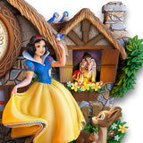 The Bradford Exchange Disney Snow White Hidden Treasure Illuminated Cuckoo Clock The Bradford Exchange