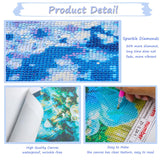 IPISSOI Diamond Painting City New York City USA Ity Skyline Scenic Scene View Skyscraper for Adult Painting Kits Diamond Art Perfect for Home Wall Decor 12x16 Inch IPISSOI