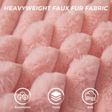 MAXYOYO Bean Bag Chair for Living Room, Upholstered Loveseat Sofa Couch with Deep Seating, Wide Armrests Boneless Couch Sofa in a Box for Bedroom Office Apartment, No Assembly, Pink MAXYOYO