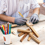 Spiareal 5 Pcs Olive Wood Pen Blanks Kits Pen Turning Supplies DIY Crafts, 5 x 3/4 x 3/4 Inch Spiareal