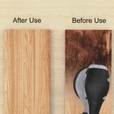 Jellas 5-Inch Random Orbital Sander with 18Pcs Sandpapers, 13000RPM 6 Variable Speed Sander Machine, High Performance Dust Collection System for Woodworking, 2.5A, Dust Collection Bag Include - OS280 Jellas