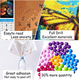 Tree of Life Dimond Art Paintings Kits for Adults Beginner, Diamond Painting Kits for Adults, 5D Adult Diamond art Paint by Diamonds, DIY Full Drill Diamond Painting Home Wall Decor 12x16 inch A8MENX0