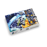 Buffalo Games - Silver Select - Star Wars - “Let’s keep a little optimism here” - 500 Piece Jigsaw Puzzle For Adults -Challenging Puzzle Perfect for Game Nights - Finished Puzzle Size is 21.25 x 15.00 Buffalo Games