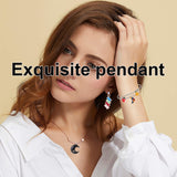 SANNIX 350Pcs Bracelet Charms Jewelry Making Charms Assorted Gold Plated Enamel Pendants for DIY Necklace Bracelet Earring Craft Supplies SANNIX