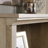 Sauder Lintel Oak 3-Shelf Bookcase with Adjustable Storage Sauder