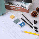 Mr. Pen Art Eraser Set - 12 Pcs, Kneaded & Gum Erasers for Artists Mr. Pen