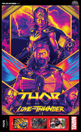 Buffalo Games - Marvel - Thor Love and Thunder - 500 Piece Jigsaw Puzzle for Adults -Challenging Puzzle Perfect for Game Nights - Finished Size is 21.25 x 15.00 Buffalo Games