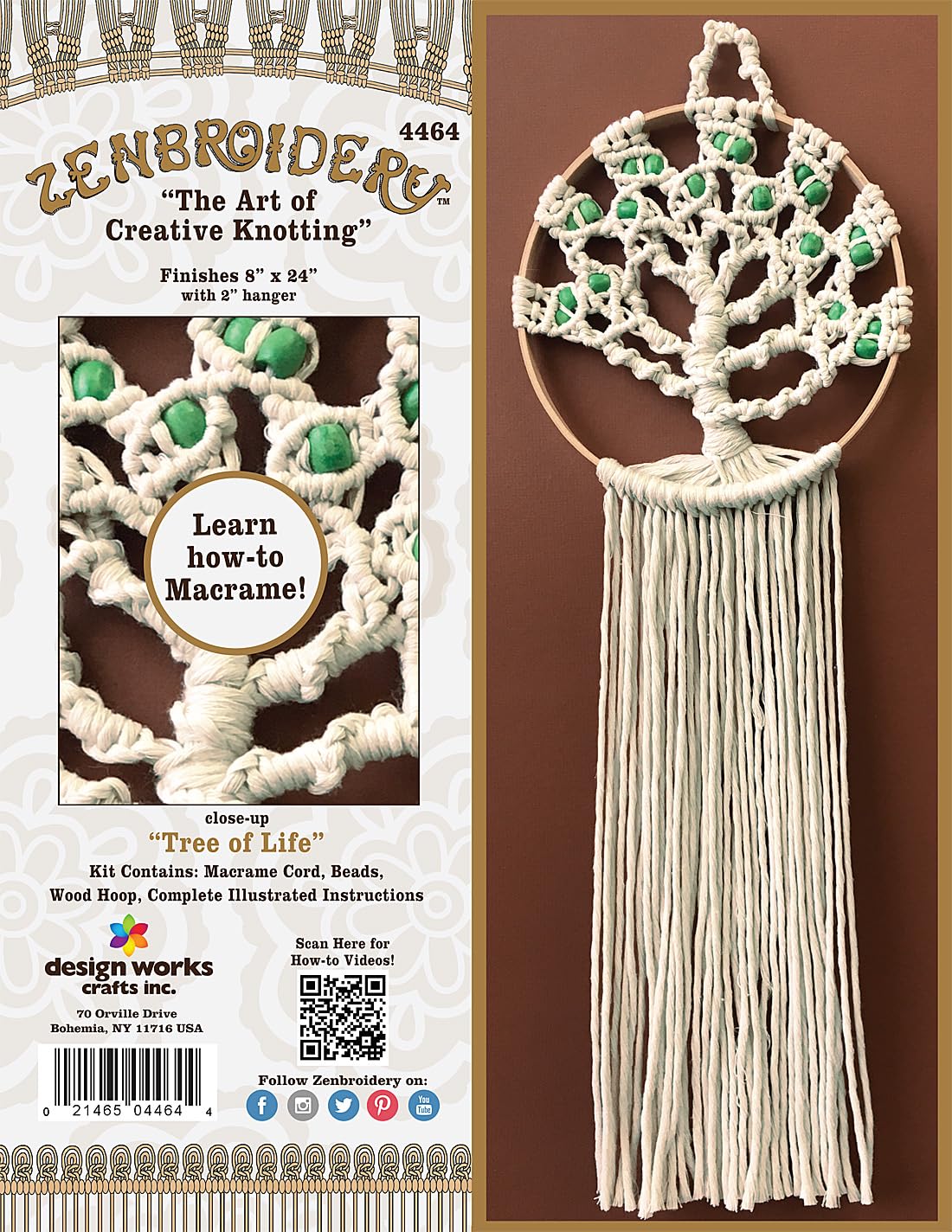 Design Works Crafts Zen Mac Kit Tree Of Life DesignWorks Ink