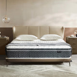 Ablyea King Mattress 12 Inch Hybrid Mattress King - Memory Foam & Individually Pocket Coils Springs | Pressure Relief | Motion Isolation, Edge Support | CertiPUR-US Certified | Medium Firm Ablyea