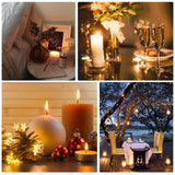 Candle Dye Set, 16 Colors Candle Wax Dye for Candle Making, Bulk Soy Wax Dyeing, DIY Candle Making Kit SAEUYVB