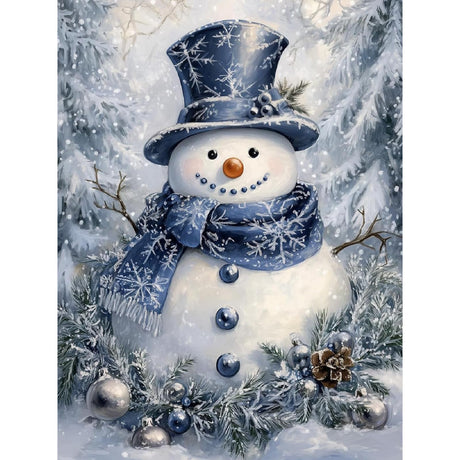 Eiazuiks Christmas Paint by Number for Adults. Thanksgiving Paint by Numbers for Adults Beginner Drawing Paintwork with 3 Paintbrushes Paint Canvas Oil Painting Outdoor Snowman 20” x 16” Eiazuiks
