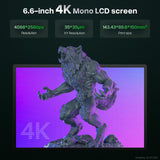 ELEGOO Mars 5 MSLA Resin 3D Printer, Smart Mechanical Sensor, Intelligent Automatic Leveling, COB Light Source, 6.6-inch Mono 4K LCD Screen, Large Printing Size 143.43 x 89.6 x 150 mm³ ELEGOO