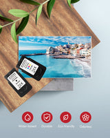 PG-210XL/CL-211XL Ink Cartridges Compatible Replacement for Canon 210 211, 210XL 211XL Ink Combo Pack Use to Canon MP495 MP280 MP490 MP480 MP270 MP240 MX420 MX410 MX350 (2 Pack) Axlio