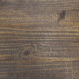 Montauk Solid Wood 63" Dining Table, Rustic Walnut Grain Wood Furniture