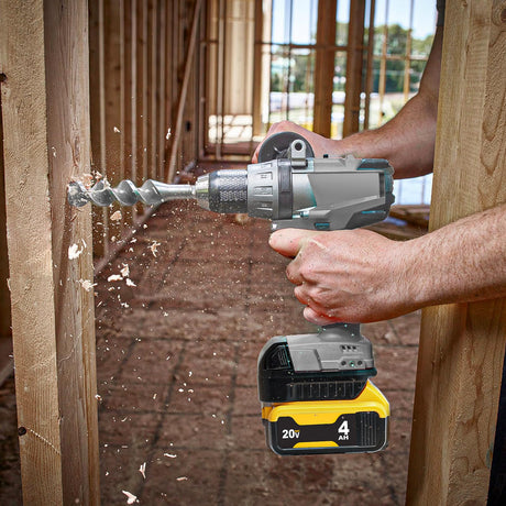 Adapter for DeWalt to Milwaukee Battery, Aikeec Battery Adapter for DeWalt 18 20V Lithium Battery Convert to for Milwaukee 18V M18 Battery Use for Milwaukee M18 Cordless Power Tool (Adapter only) aikeec