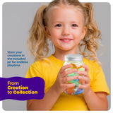 Dan&Darci Aqua Fairy Water Gel Kit for Kids - Magic Elf Toy Kits - Waters Pets - DIY Squishy Maker Set - Craft for Kids - Make Your Own Squishies Toys Crafts - Christmas Gifts for Boys & Girls Dan&Darci