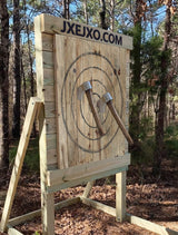 The Woopecker- 2Pack Professional Throwing Hatchet for Axe Throwing Competitions 1.58Lbs Head with 16.4" Handle JXE JXO