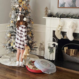 HOMZ Holiday Wreath Box, 24 Inches HOMZ