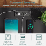 Fynar White Farmhouse Executive Desk with Drawers and Charging Station, 55.1" Wood Home Office Desk with Storage Cabinet,Morden Solid Computer Writing Desk for Study Work Table for Home Office (White) Fynar