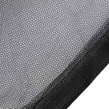 Comtelek Elegant Bed Canopy Mosquito Net Set, Four Corner Post Curtains, Stick Hook &Profession Rope, Screen Netting, Full/Queen/King/Black Comtelek