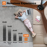 addlon Ceiling Fans with Lights, 72 inch Indoor/Outdoor Ceiling Fan with Remote Control, Reversible, 3 Wood Blades, 6 Speeds, 3CCT Dimmable, Noiseless, Large Ceiling Fan for Patio, gazebo, Farmhouse addlon