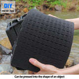 Handgun Case Lockable-Firearm Travel Pistol Case with 2 TSA Locks Included, Pistol Carrying Case Hard Shell, Waterproof Hard Gun Case for Pistol 12.6 x 9.41 x 4.42 Inches, Gun Storage Case with Foam LAFENLIN