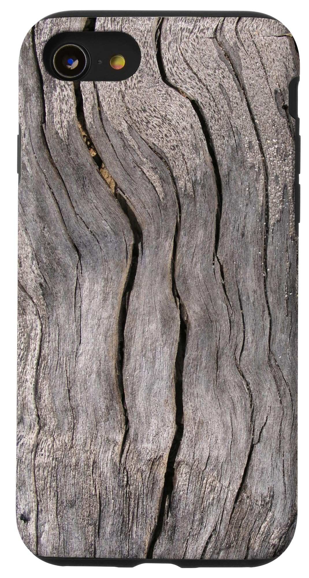 Distressed Drift Wood Rustic Woodgrain Farmhouse Barn Case for iPhone SE (2020) / 7 / 8 Rustic Wood Woodgrain Farmhouse Vintage Shiplap