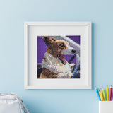 LuwoArte 12 Pack Diamond Painting Kits for Adults – Featuring Funny Meme Dogs Designs – Full Drill DIY Paint Gem Art for Adults – Brilliant 5D Diamond Painting Kit – Relaxing Craft for Home Wall Décor LuwoArte