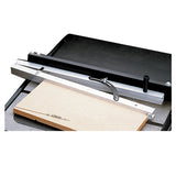 WOODRIVER Taper Jig Aluminum Guide Bars and Push Handle WOODRIVER