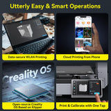 Creality Ender 3 V3 Plus 3D Printer, 600mm/s High Speed Printing with Core XZ, Y-axis Dual Motors & Support Rods,Auto Leveling Direct Extruder 60W 300℃ Hotend,Plus Print Size 300 * 300 * 330mm Creality