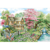 DIAMOND DOTZ Spring Sparkle Diamond Painting Kits for Adults - Diamond Art Kits a Relaxing Creative Craft Kit with Dotz Gems 35.4x24 DIAMOND DOTZ