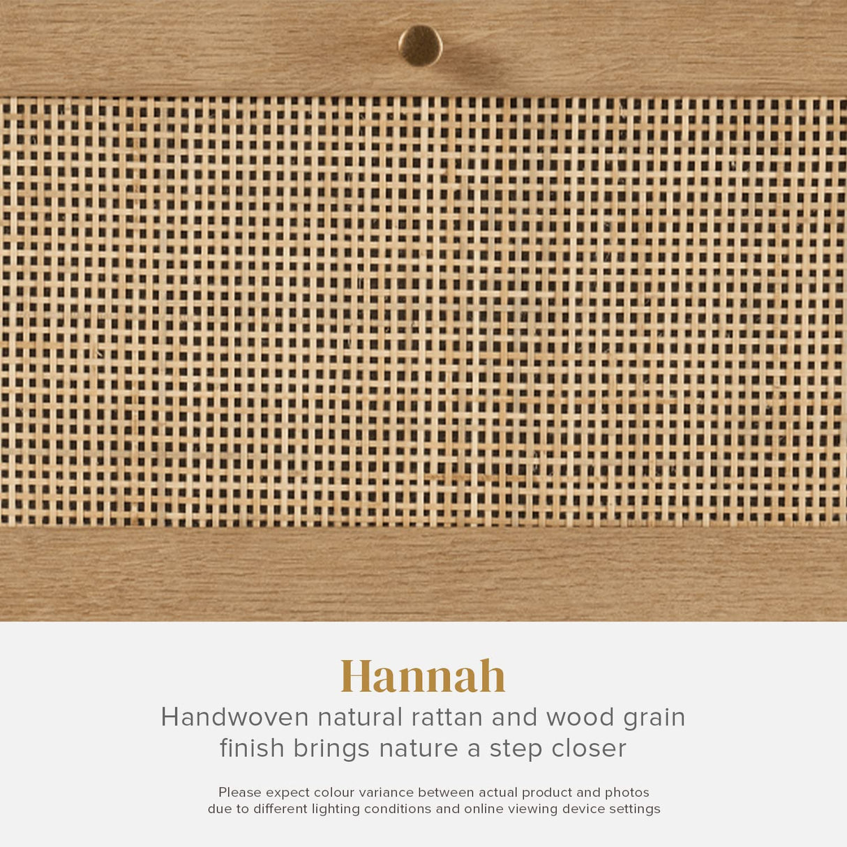 mopio Hannah Floating Nightstand, Natural Rattan Farmhouse Boho Wall Mounted Space Saving Bedside Tables, Nightstands, Drawer with Spacious Storage, for Bedroom, Living (Set of 2) mopio