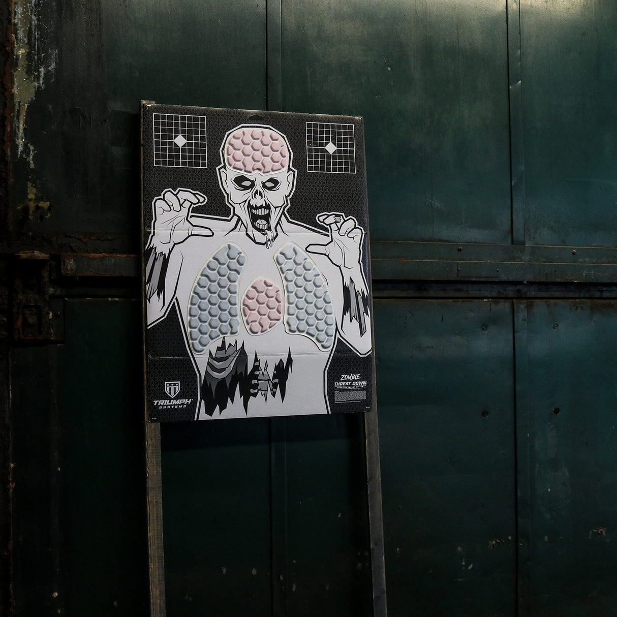 Triumph Systems Threat Down Yeti Reactive Splatter Range Target, 1 Count Triumph Systems