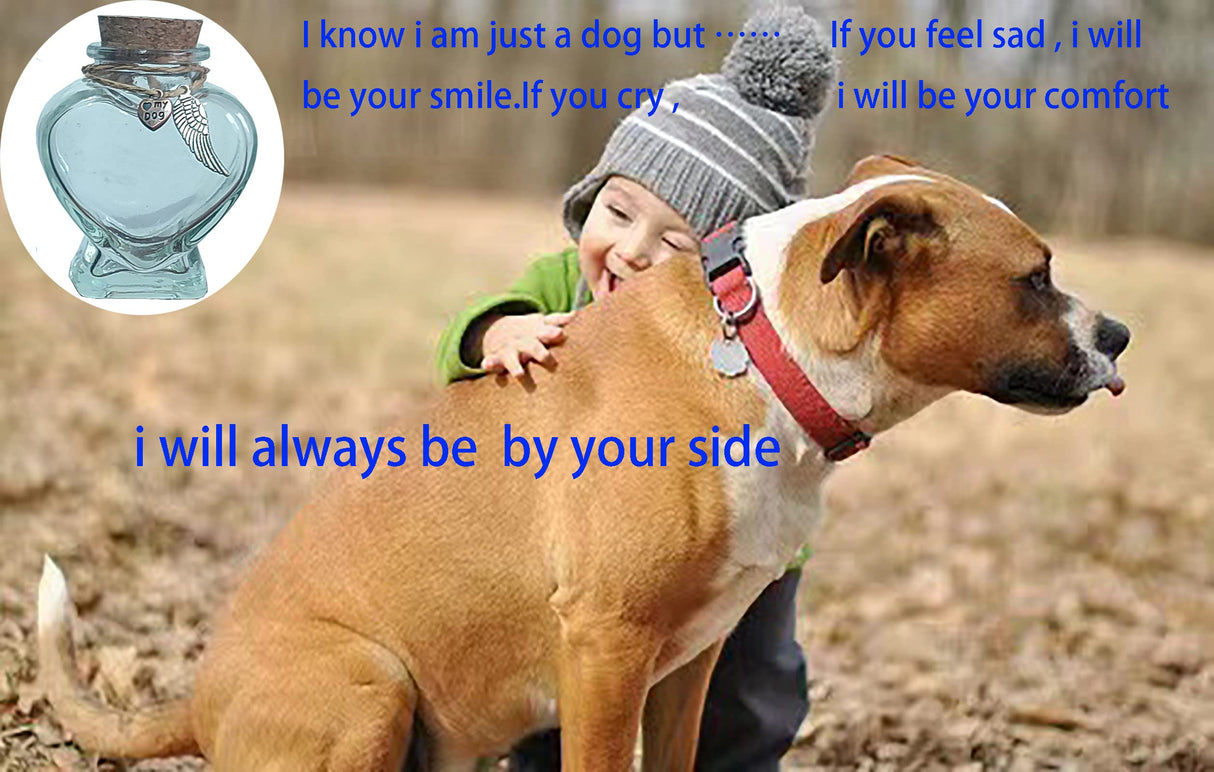 Fight Club Memorial Bottle for pet Hair，Pet Fur Memorial Fur Keepsake，Dog cat Keepsake Fur, pet Memorial urn (Dog) Fight Club