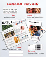 EaseFusion 245XL 246XL Combo Pack Replacement for Canon Ink 245 246 PG-245 XL PG-245XL Black Color Ink Cartridges for Canon Pixma MX490 MX492 MG2522 TR4520 TS3322 TS202 MG2500 TS3122 TR4500 Printer EaseFusion