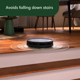 iRobot Roomba Vac Robot Vacuum (Q011) - Power-Lifting Suction, Quieter Cleaning Mode, Multi-Surface Cleaning, Cleans in Neat Rows, Easy to use, Self-Charging, Works with Alexa iRobot