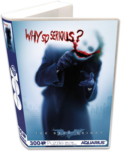 AQUARIUS The Dark Knight Movie Art Vuzzle (300 Piece Jigsaw Puzzle) - Glare Free - Precision Fit - Officially Licensed The Dark Knight Movie Merchandise & Collectibles - 8.5 x 11.5 in AQUARIUS