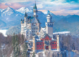 EuroGraphics Neuschwanstein Castle in Winter EuroGraphics