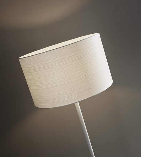 Adesso 6237-02 Oslo Floor Lamp – Corrosion Resistant, Scratch Proof, White Matte Finish Lighting Equipment with Metal Body. Tools & Home Improvement,Matte White Adesso
