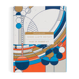 Galison Frank Lloyd Wright March Balloons Paint by Number Kit from Includes 1 Canvas (8” x 10"), 1 Wooden Easel, 2 Paint Brushes & 6 Acrylic Paints, DIY Art Kit with Stunning Design Galison