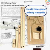 PATHFINDERS STEM Kit- Hydraulics 4-in-1– Build 4 Hydraulic Machines | Engineering Model Kit for Kids 8+ | Educational Science Toy | Learn Physics & Mechanics | Wooden DIY Project Pathfinders