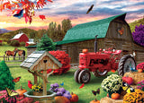 MasterPieces 1000 Piece Jigsaw Puzzle for Adults, Family, Or Youth - Harvest Ranch - 19.25"x26.75" Masterpieces