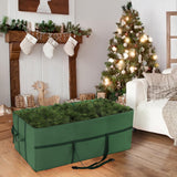 Christmas Tree Storage Bag - Storage Bags for 9FT Disassembled Artificial Trees, Seasonal Decor, Packing, Moving, and Home Organizer by Elf Stor (Green) Elf Stor