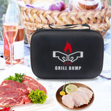 Grill Bump Meat Injector Syringe Kit for Smoker with 3 Flavor Food Injector Syringe Meat Needles, Injection Marinades Brine for Meat, Turkey; 2-oz, Including Paper and E-Book (PDF) User Manual GRILL BUMP