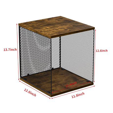 2 Cubes of Record Holder Shelf Vinyl Record Storage Furniture,DIY Stackable 80-110 Records Visualize Album Storage Box Cube Natural Wooden Organizer Crate Records Cabinet Record Vinyl Storage Honkazita