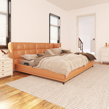 FLEXISPOT S6 Adjustable Bed Frame Base Split King, Quick Assembly, Massage, Zero Clearance, Whisper Quiet Durable Motor, Zero Gravity, Mattress Holder, Anti-Snore, Wireless. FLEXISPOT