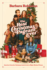 The Best Christmas Pageant Ever Movie Tie-In Edition: An Award-Winning Holiday Classic of Laughter and Christmas Spirit―Now a Major Motion Picture from Lionsgate WoodArtSupply