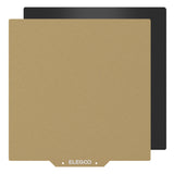 ELEGOO 235x235mm PEI Sheet Magnetic Build Plate, PEI Spring Steel Flexible Platform with Adhesive Bed for Neptune 3 Pro 3D Printer ELEGOO